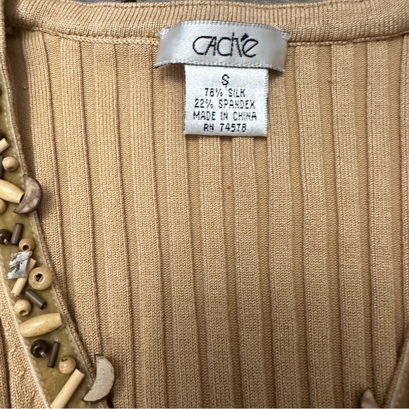 Cache V Neck Long Sleeve - Picture 3 of 5